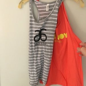 Arbonne custom made tanks